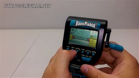 Let's Go Fishing! (Radica BASS FISHIN') .